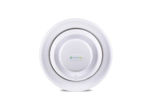 Sistem de ventilatie cu recuperare de caldura Climtec RD 200 Plus Base, 240 mc/h, ø 200 mm, lungime tub 525 mm